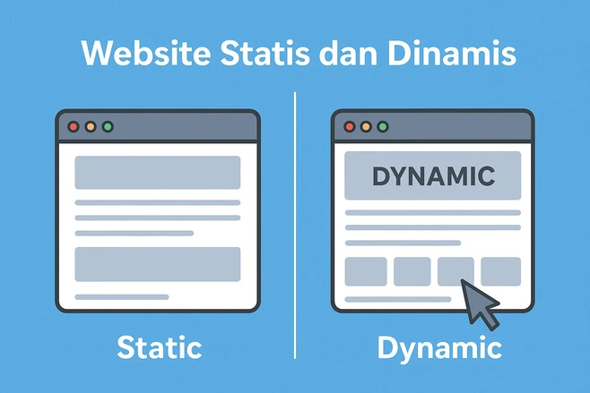 Website Statis dan Dinamis: Pengertian, Contoh, dan Perbedaannya