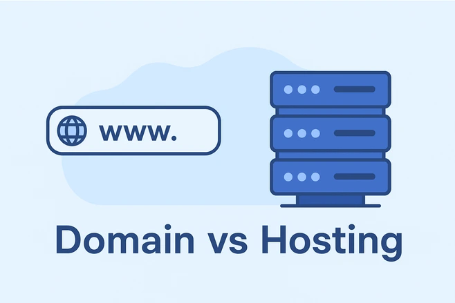 Perbedaan Domain dan Hosting: Pengertian, Fungsi, dan Cara Memilih yang Tepat