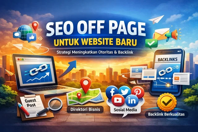 SEO Off Page untuk Website Baru: Panduan Lengkap, Aman, dan Efektif Meningkatkan Ranking