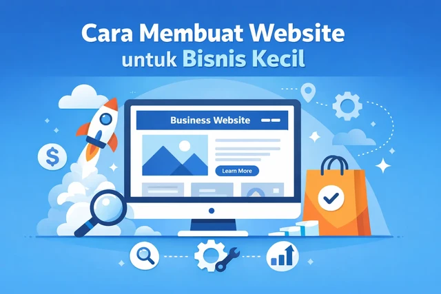 Cara Membuat Website untuk Bisnis Kecil yang Powerful dan Menguntungkan (Panduan Lengkap 2025)