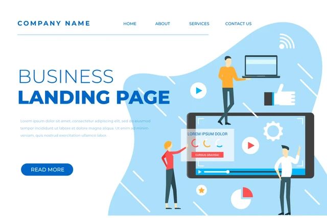 Fungsi Website Company Profile untuk Membangun Kepercayaan Bisnis