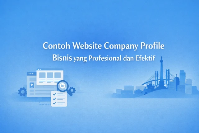 Contoh Website Company Profile Bisnis yang Profesional dan Efektif