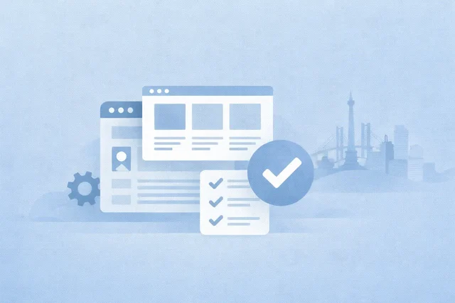 Checklist Website Company Profile yang Profesional dan Siap Digunakan