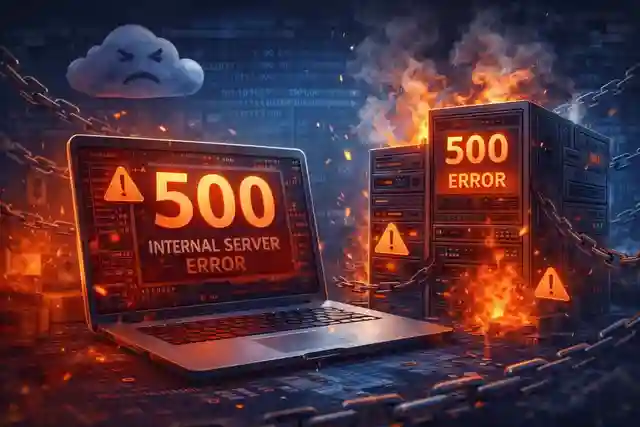 Website Error 500: Penyebab Server Bermasalah & Solusi Aman