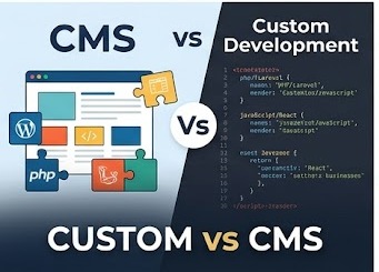 Custom Web Development vs WordPress/CMS: Mana yang Cocok?