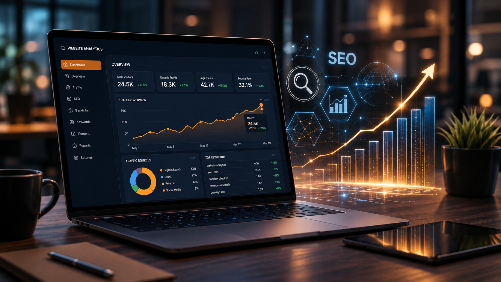 Jasa Pembuatan Website Jakarta Profesional | Website Custom & SEO Friendly