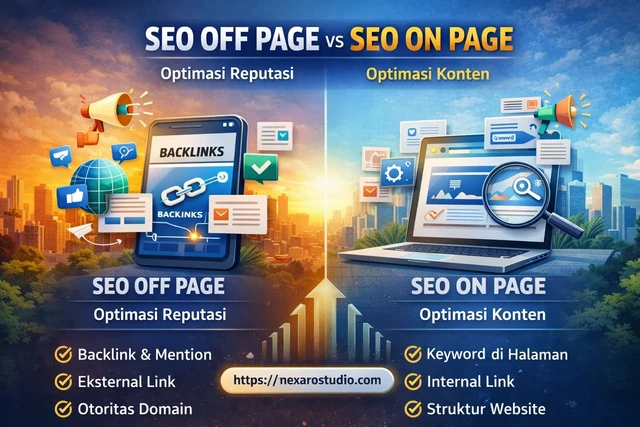seo off page dan seo on page